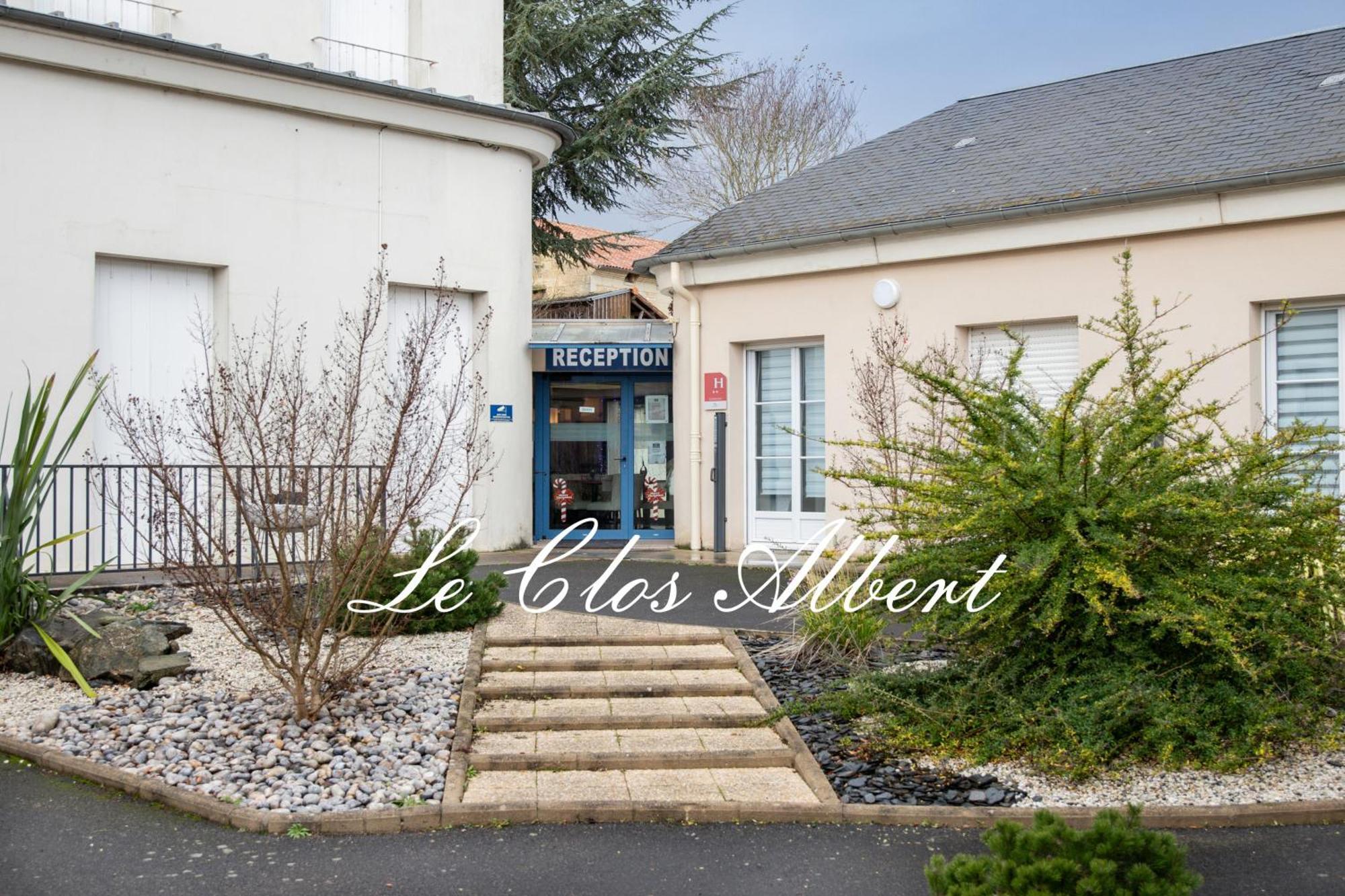 Le Clos Albert Loudun Exterior photo