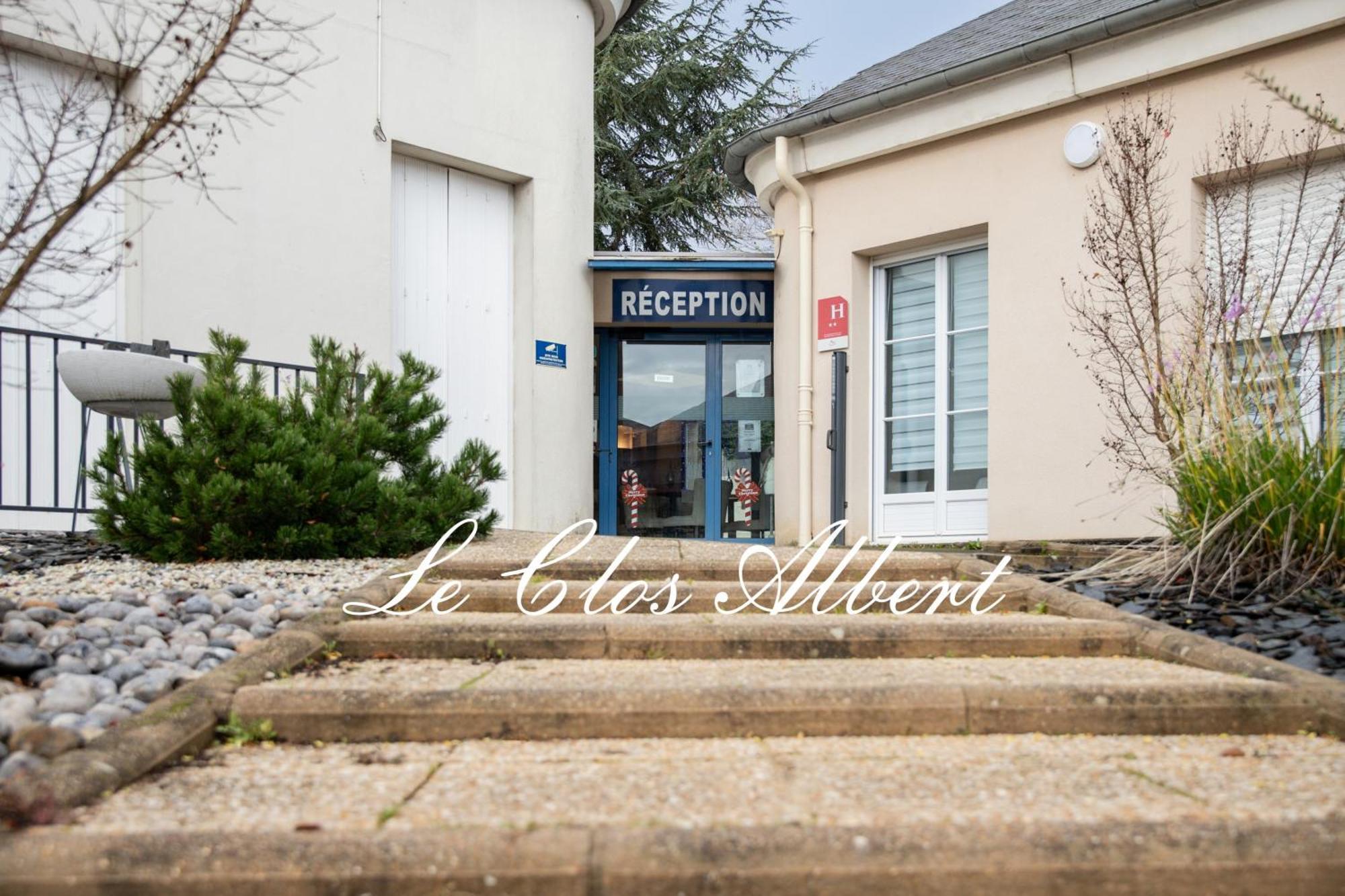 Le Clos Albert Loudun Exterior photo
