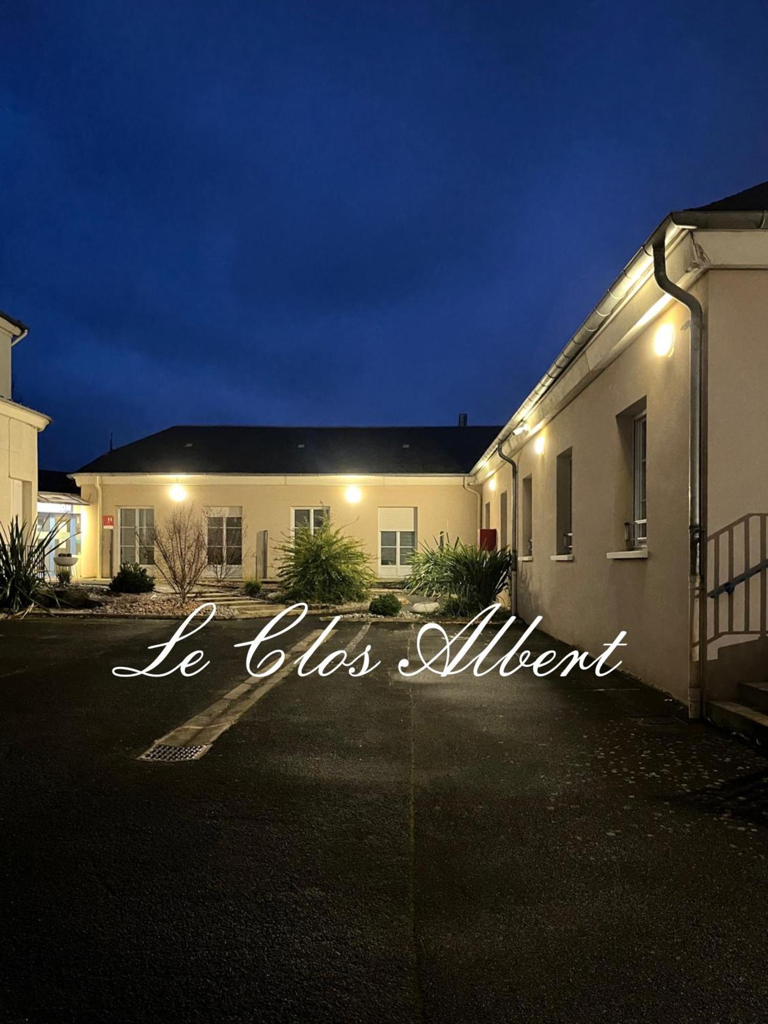 Le Clos Albert Loudun Exterior photo